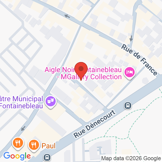 Plan d'accès au cabinet L'Instant Psychomot' - 9 Passage Ronsin, 77300 Fontainebleau