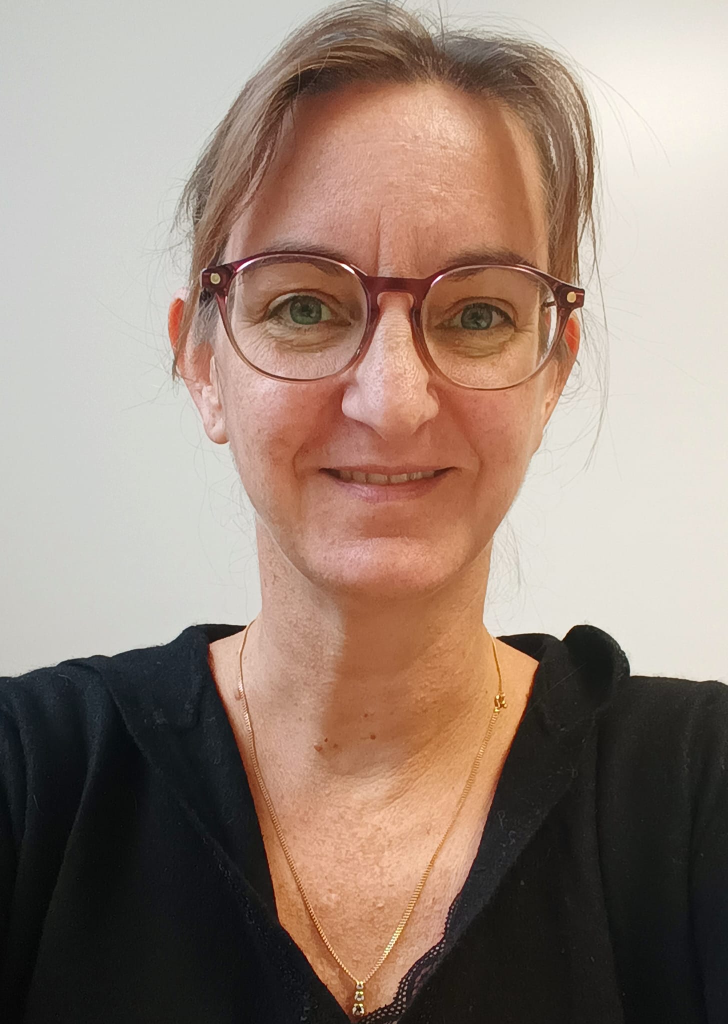 Ariane Thomas, psychomotricienne diplômée d'État à Fontainebleau